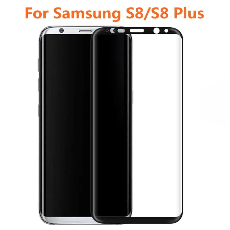 ShuiCaoRen для Samsung Galaxy S8 закаленное стекло 9H 3D полное покрытие Точная