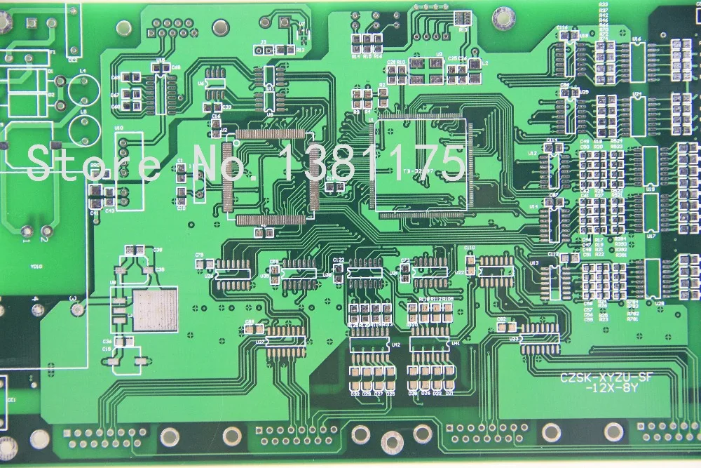 

100% Positive Feedbacks Free Shipping Low Cost Double-Sided Quickturn PCB Boards Prototype Manufacturer Fast PCB Sale 182