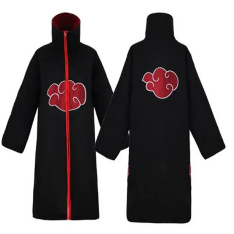 Наруто Узумаки Akatsuki Uchiha Itachi Hatake Kakashi Sasuke плащ костюм для косплея Рождество