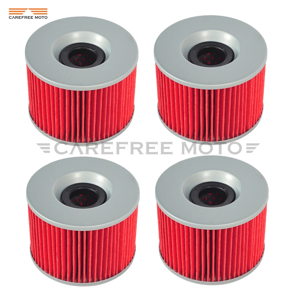 

4 Pcs Motorcycle Engine Oil Filter Case for KAWASAKI GPZ400 GPZ600 GPZ1100 GPZ750 GPZ900 GPZ 400 600 750 900 1100