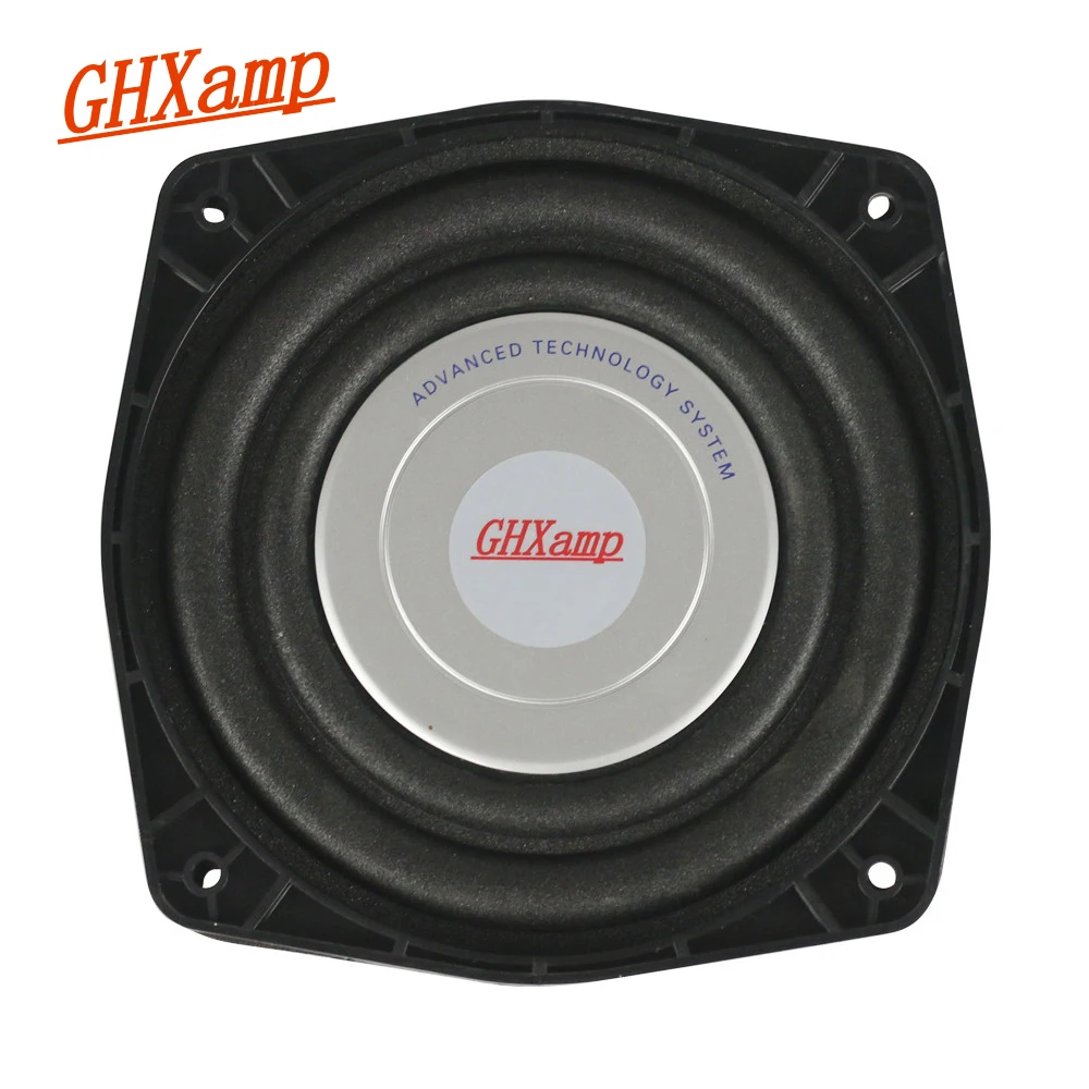 GHXAMP 5 INCH Bass Radiator Dual-side Diaphragm Basin Low-frequency Conical Passive Radiator Speaker For Subwoofer Music DIY 2PC