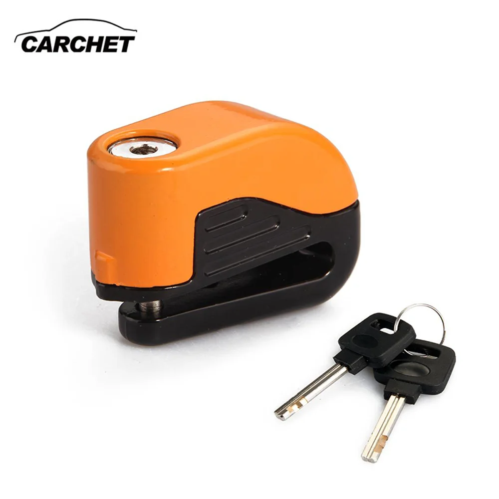 

Motorcycle Motorbike Anti-theft Alarm Security Disc Brake Lock