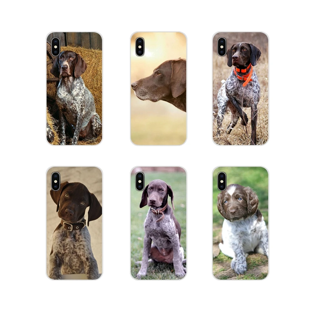 

German Shorthaired Pointer Accessories Phone Shell Covers For Xiaomi Redmi 4A S2 Note 3 3S 4 4X 5 Plus 6 7 6A Pro Pocophone F1