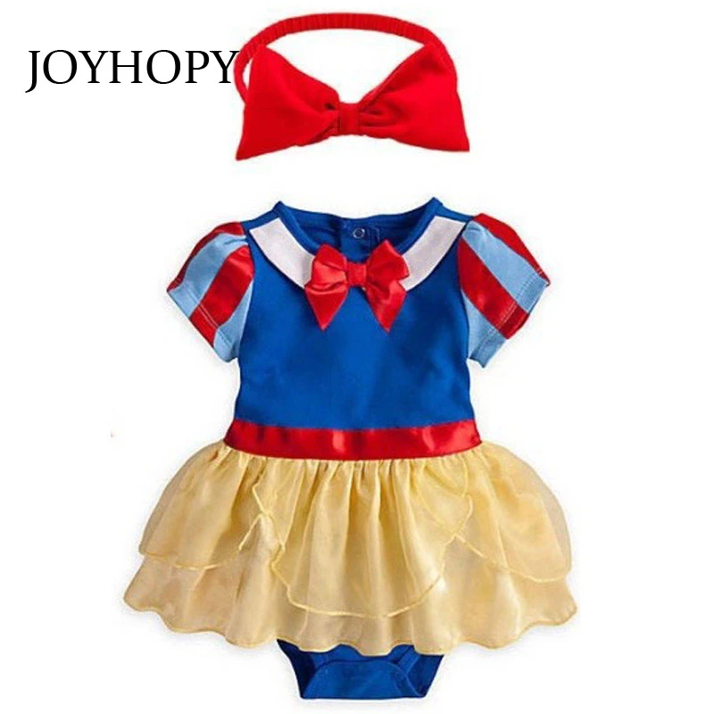 snow white romper