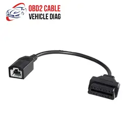 OBD 2 кабеля для Honda 3 Pin OBD2 до 16 контактный разъем для авто диагностический инструмент соединительный кабель 16 Pin к 3Pin