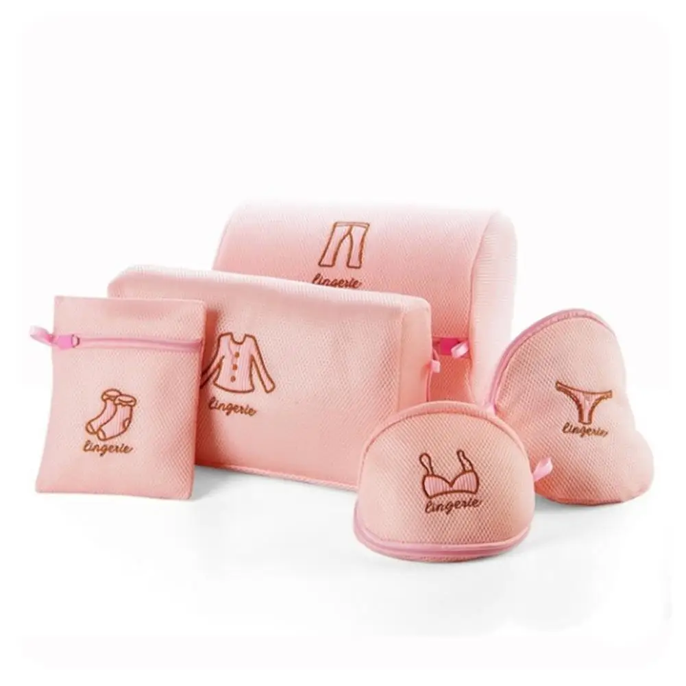 

Hobbylane Thicken Mesh Clothes Protector Laundry Bag For Washing Machine Travel Dirty Bra Clothoes Laundry Bags Storage Bag