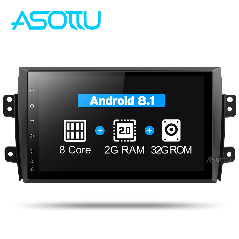 Flash Deal Asottu CTY9060 car dvd gps  for Suzuki SX4 3G wifi gps navigation car radio video audio player car stereo 2 din gps player 1