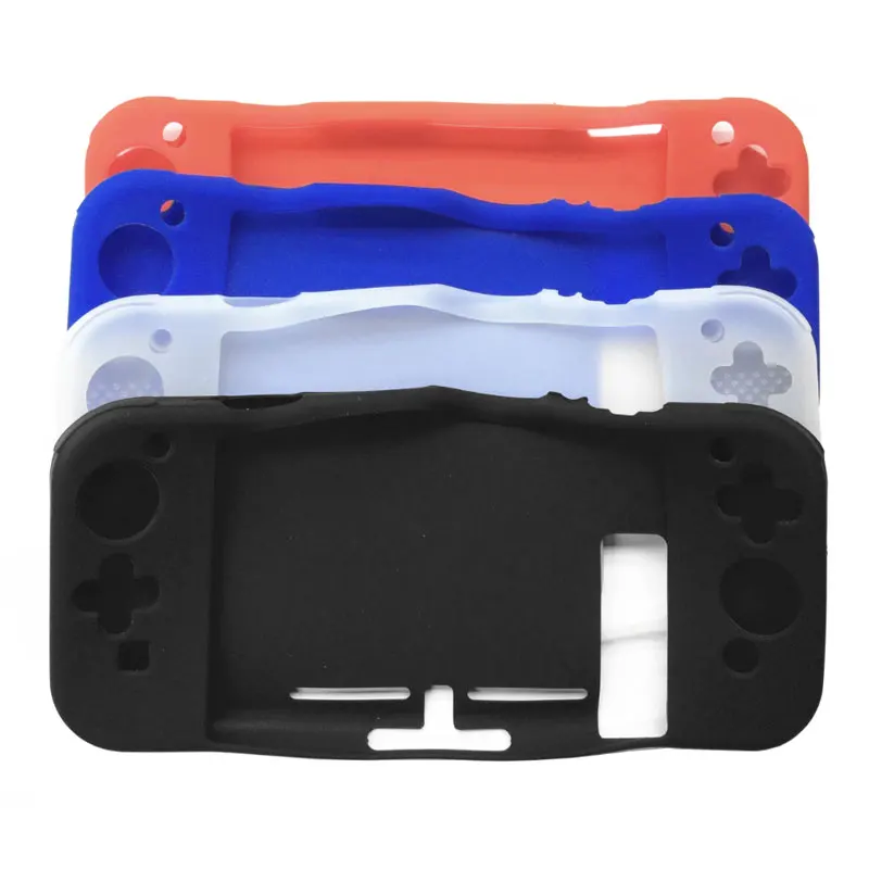 

100pcs lots High Quality Soft Silicon Protective Case For Nintendo Switch NS NX Controller Rubber Protect Skin Cover