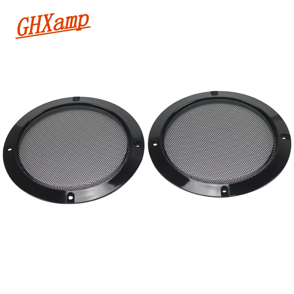 10/" Inch Subwoofer Car Home Speaker Grille Sub Woofer Black Cover Matel Case Cap