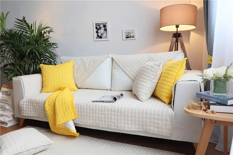 1 шт. анти-грязный Хлопковый чехол для дивана Пэт собака коврик подушка все включено съемный мульти-размер угловой диван полотенце для секционного дивана
