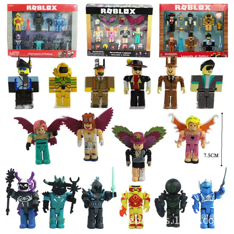 Detail Feedback Questions About 2018 4 6pcs Roblox Characters Figure - detail feedback questions about 2018 4 6pcs roblox characters figure 7 7 5cm pvc game figma oyuncak action figuras toys roblox boys toys for children party