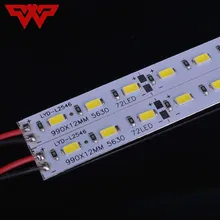 50 см* 10 шт. Выделите 5V5630 жесткий свет бар светодиодный жесткий свет бар USB настольная лампа ближнего света бар 5 В жесткий свет бар