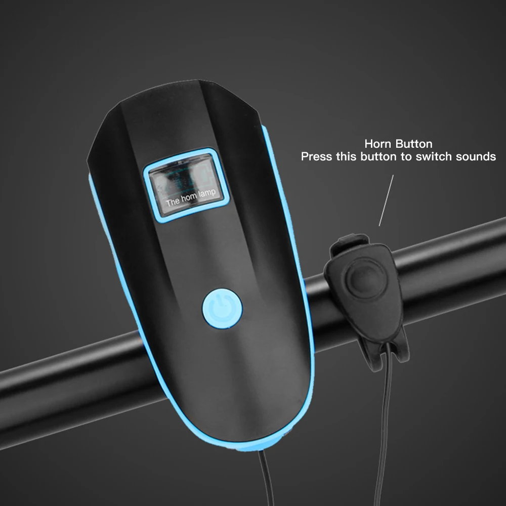 Cheap High Quality Mountain Bike Light Bicycle Headlights Glare Flashlight USB Charging Charged Horn Bell Riding Equipment Accessories 6 Cheap High Quality Mountain Bike Light Bicycle Headlights Glare Flashlight USB Charging Charged Horn Bell Riding Equipment Accessories 6