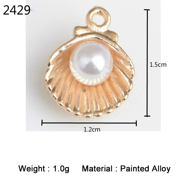 pearl charms (2)