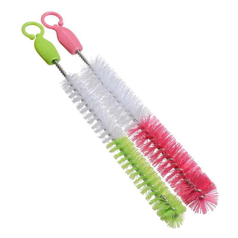 Home Kitchen Long Handle dish brush Bottle Cup glass cleaner brush for