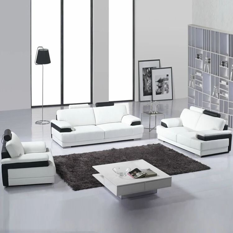 2015 new desigh hot sales home used real leather sofa living room furniture modern sofa