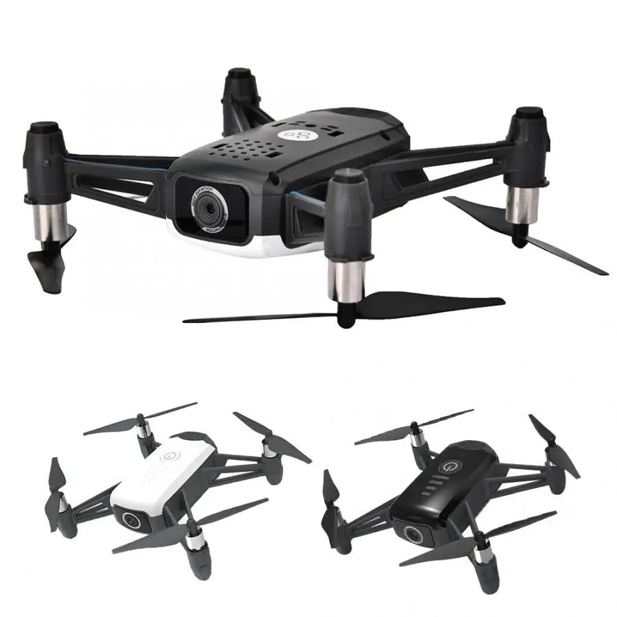Мини-Дрон вертолет Quadcopter Локк H2 2,4 г 2 K WI-FI FPV Радиоуправляемый Дрон оптического потока Quadcopter четыре оси самолета игрушка
