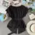 Women-s-summer-short-sleeve-thin-chiffon-shirt-female-high-waist-belt-pullover-Shirt-Blouse-TB158.jpg