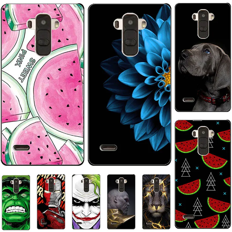 

Lovely Fashion Phone Case For LG Optimus G3 Mini G3S D722 D725 D728 D724 Case Coconut Printed Phone Back Cover For LG G3 Mini