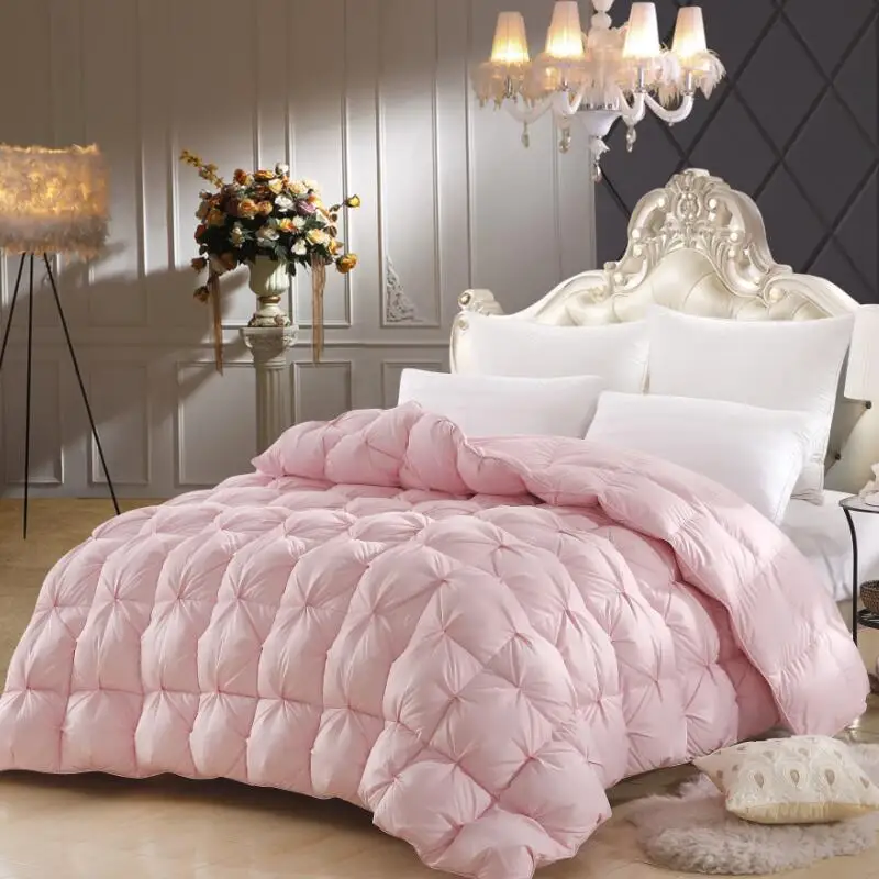 Good Qaulity Twisting Winter 95 Goose Down Comforter Quilt Winter