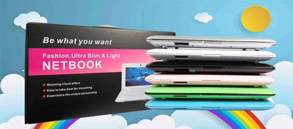 iTSOHOO 10inch Android laptop package photo