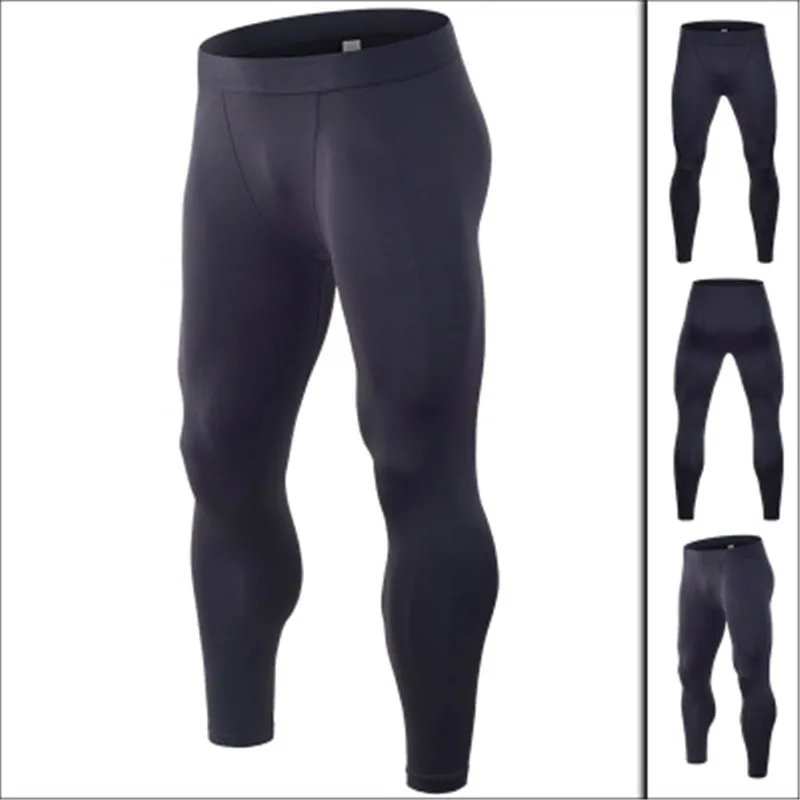 Brand Sports Leggings for Men Basketball Fitness Gym Sport Tight