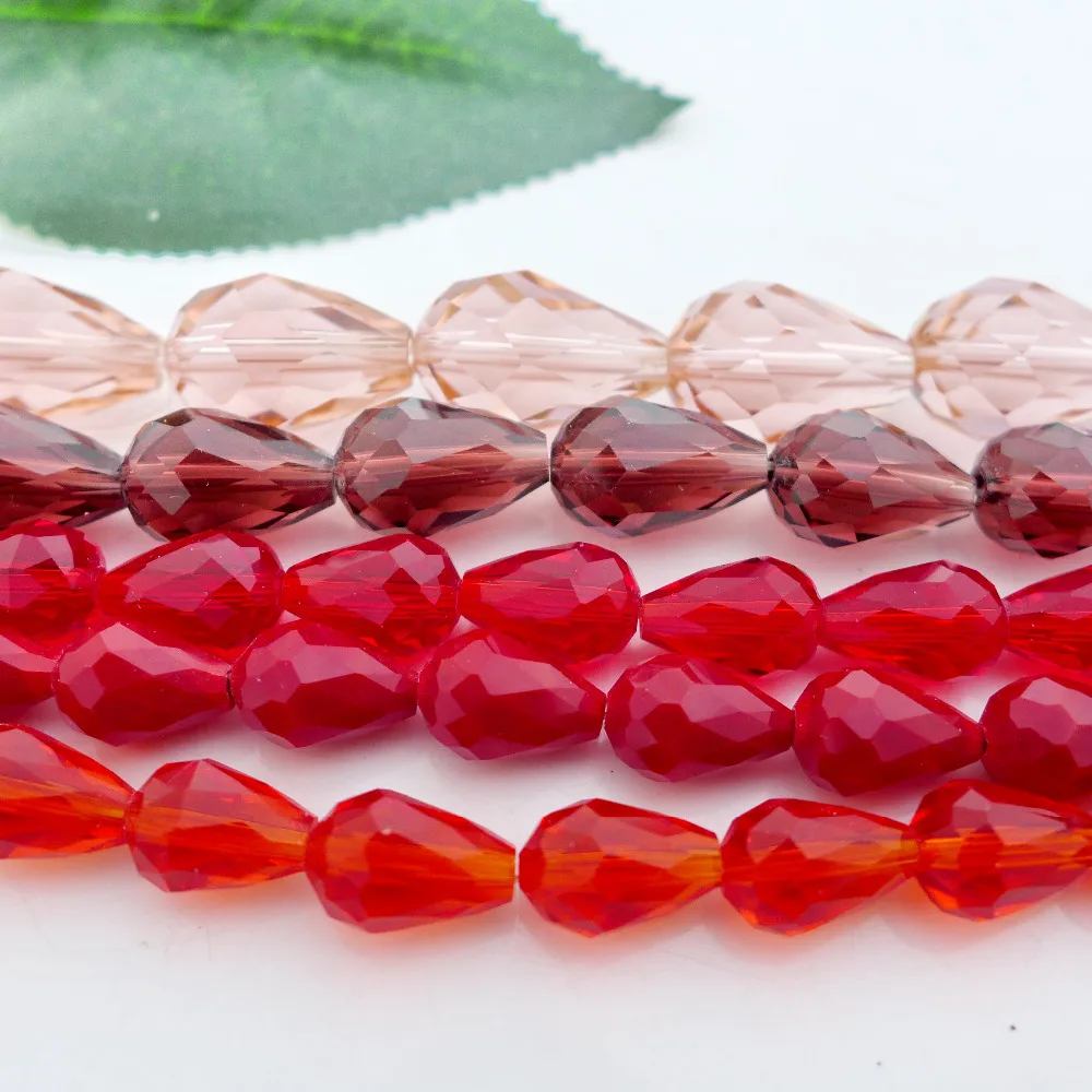 

wholesale 6x8/8x11/10x15mm 5500 waterdrop/teardrop crystal glass beads top quality special colors free shipping-3