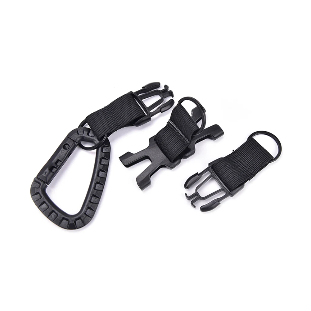 EDC Climb карабин ремень рюкзак вешалка новая бутылка для воды держатель зажим