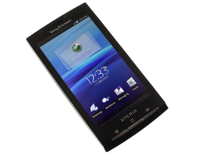 Мобильный телефон sony Ericsson Xperia X10, 3g, wifi, gps, 8,0 МП, камера, разблокирован, X10i, сотовый телефон