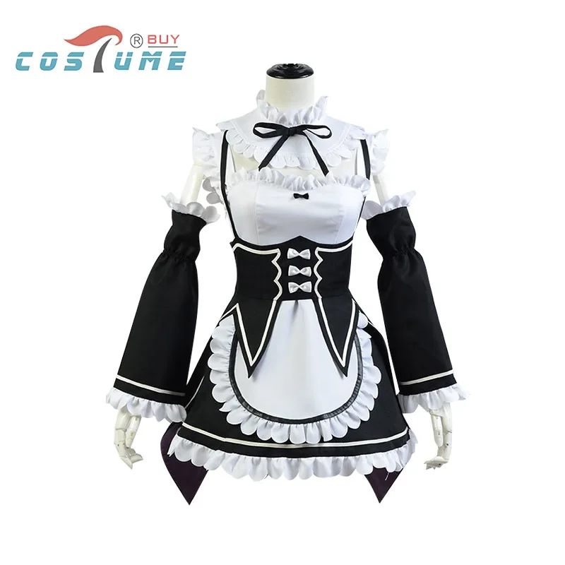  Rem Costume 2016 Anime Re:Zero Life in a Different World from Zero Rem Ram Cosplay Costume Maid Dre