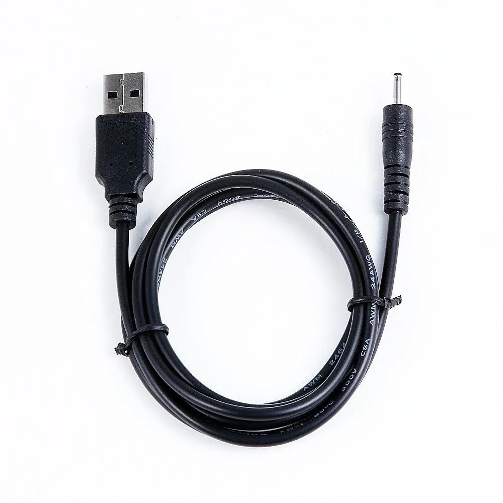 USB DC зарядное устройство зарядный кабель шнур для nextbook Premium 7 HD NX007HD8G планшетный ПК