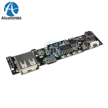 

10PCS 5V 2.1A 18650 Battery Power Bank Charger Board Charge Module Circuit PCB Board Step Up Boost Power DIY Module