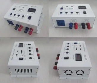 

solar power system all in one with solar controller 15A + solar inverter 500W 12v to 220v easy connect to solar panel