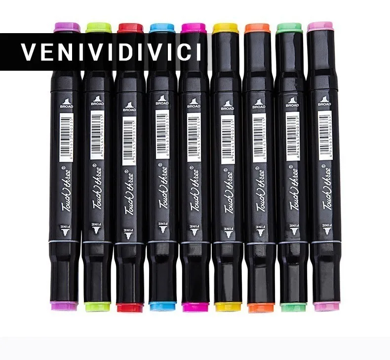 

Sale student Mark pen set hand-painted color painting oily pen comic design 36 color manga