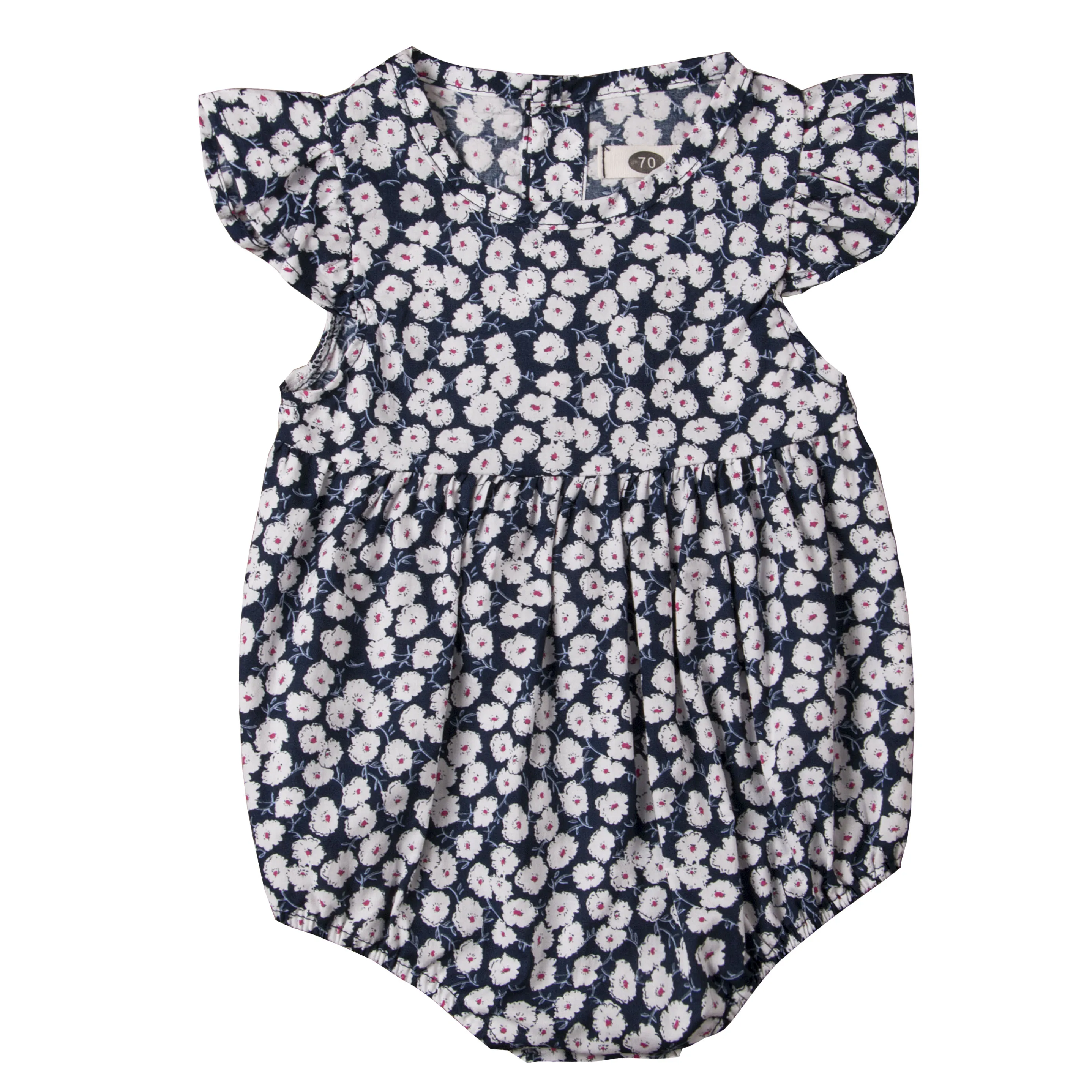 coloured baby bodysuits Ma&Baby Flower Newborn Baby Girl Rompers Summer Baby Girls Clothing Ruffles Rompers Jumpsuit Playsuit Baby Bodysuits Fur Baby Rompers