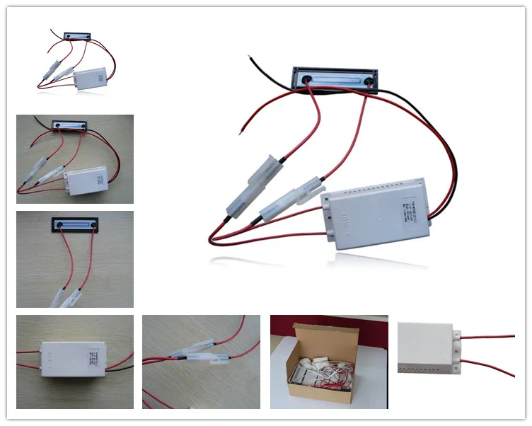 

1pcs TCB-25500CLL(W) AC220V factory price CD ceramic ozonator air purifier mini ozone generator parts
