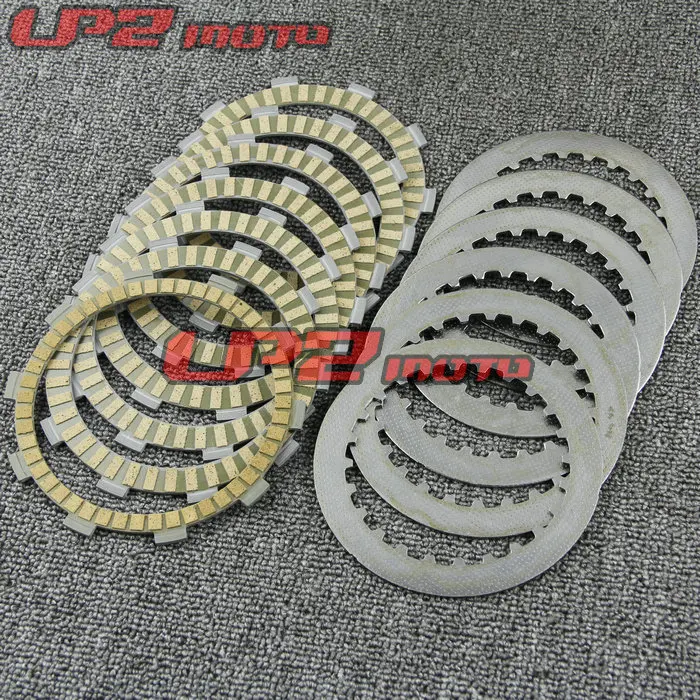 

For Honda CB500 CB500S 1994-2003 XL Paper Based Clutch Disc Iron Clutch Friction Kit Disc Plates Set Motorbike Parts Accessories