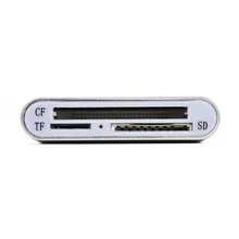 Multi-in-1 считыватель карт USB 3,0 компьютерные компоненты для ноутбуков CF/TF SDMD/MMC аксессуары для карт памяти