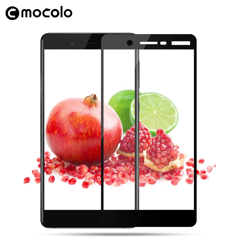 Mocolo Tempered Glass Film 2.5D Curved 0.33mm Full...