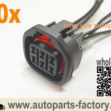 Длинный yue 10 шт. 1 JZGTE Клапан Регулировки Холостого Хода разъем Супра IAC скорость двигателя ISCV провода чехол для Toyota 1JZ 2JZ Lexus 8"