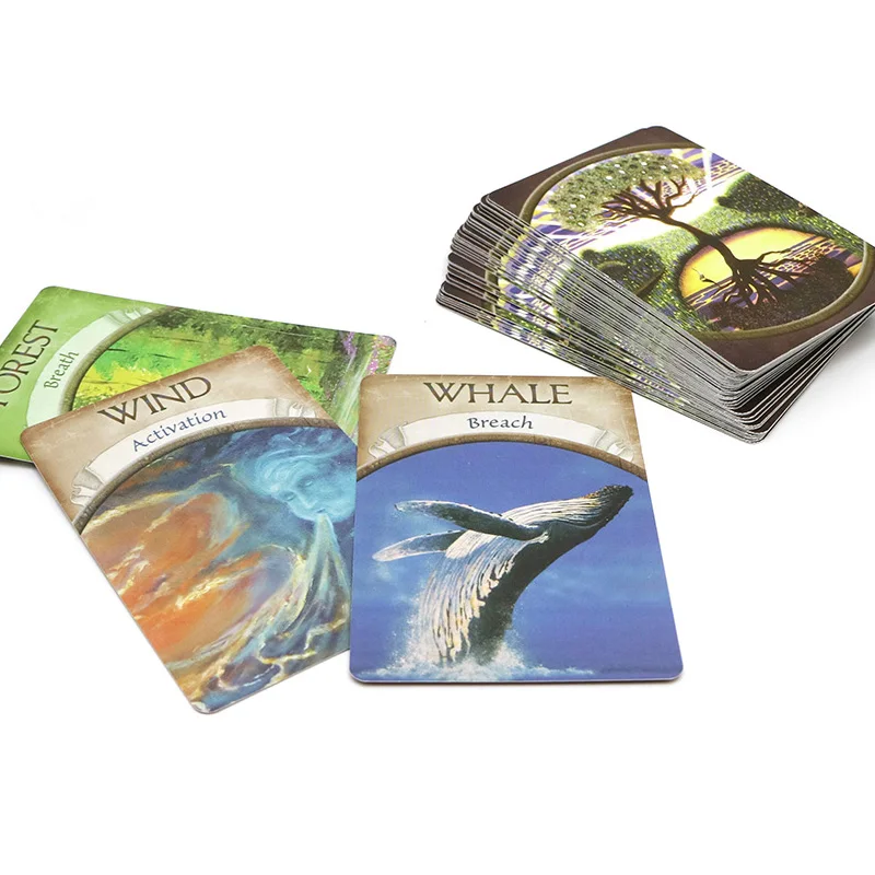 4 стиля английская красота oracle карты колода, карты Таро руководство гадание fate карточная игра, настольная игра