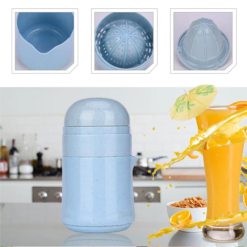 

Orange Juicer Hand Manual Natural Straw Material Lemon Juice Press Squeezer Fruits Squeezer Citrus Juicer Fruit Blender Reamers