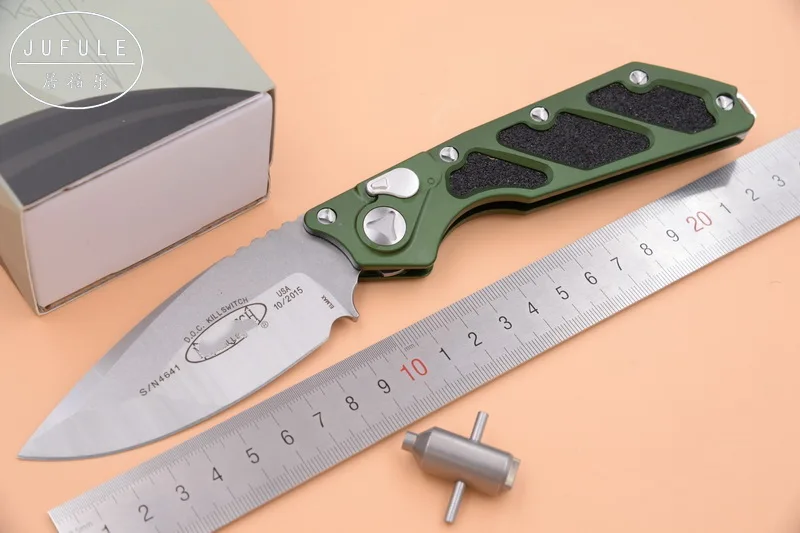 

JUFULE Made D2 Mark Elmax blade Aluminum handle outdoor tactical camp hunt EDC tool folding dinner kitchen knife