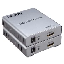HDMI удлинитель 150 м через CAT5E/6 1080P передатчик приемник 3D для Blue Ray DVD