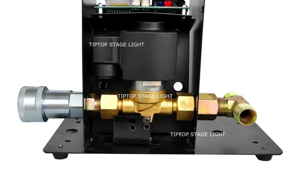 Máquina de Tubo Medidor de Gás Mangueira de Jato Coluna de Controle Luzes do Palco Duplo Estágio Co2 Comutável Co2 6 Dmx Levaram Co2 Concerto Dispositivo 90 V e 240 v 17 High Quality machine twist