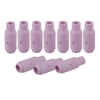 

IMC Hot 10 Pcs #5 10N49 TIG Torch Welding Ceramic Nozzles for Legacy LS17 LS17V