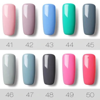 

Rosalind Nail Art Led UV Nails Gel Cosmetics Long Lasting UV Gel Nail Vernish Manicure Pink Gray Purple Colors Nail Laquer Gel