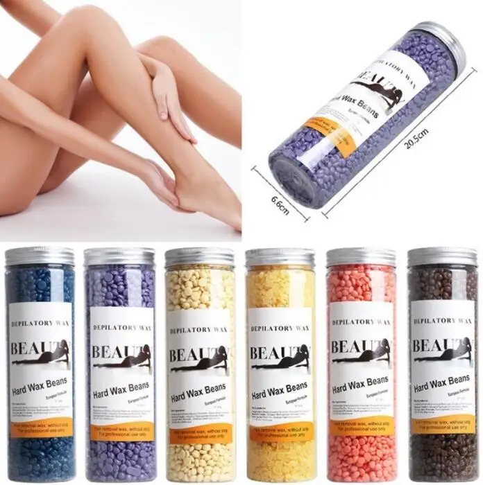 Buy 1Pcs 400g Beauty Depilation Wax Beans Hair Removal