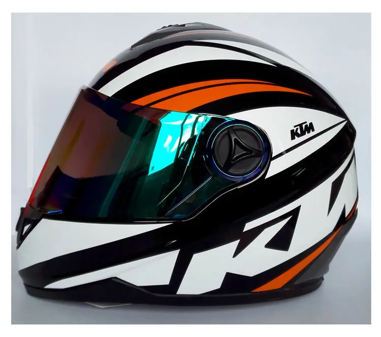 Ktm moto caschi integrali motocross casco dot approvato motor casco