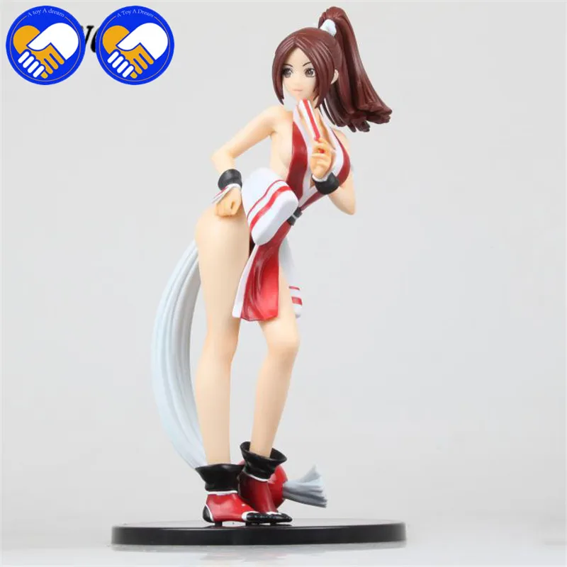 YNYNOO-Japan-Well-known-Game-Fatal-Fury-Figure-1-6-Scale-Mai-Shiranui-Action-Sexy-Toys (5)